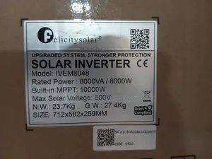 8kva Ivem Felicity Hybrid Inverter