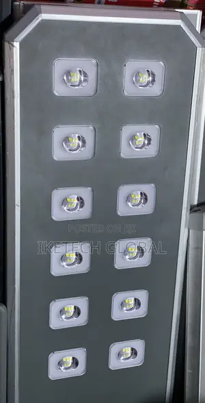 100w/12eyes All in One Solar Street Light