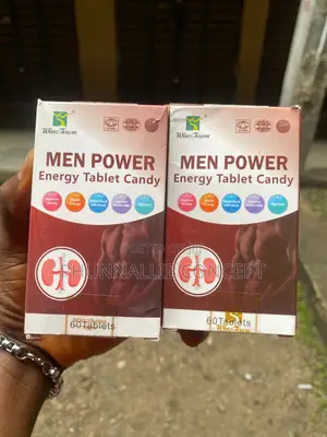 Men Power Energy Tablets Candy