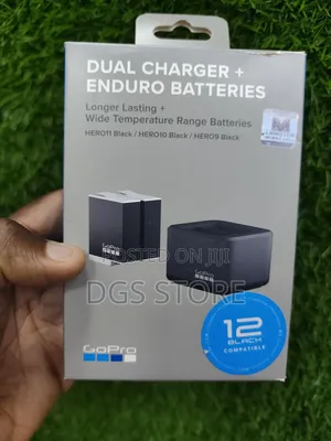 Gopro Dual Charger+ Enduro Battery