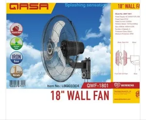 Qasa 18 Inches Wall Fan