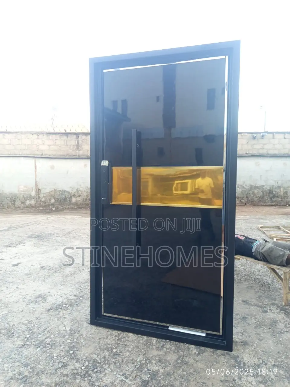 Pivot Door