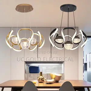Led Chandelier, Nordic Luxury Restaurant, Living Room, Dining Modern