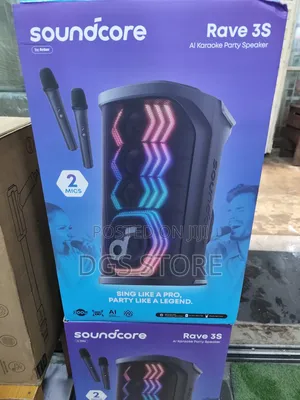 Anker Soundcore Rave 3s 200w Bluetooth Speaker