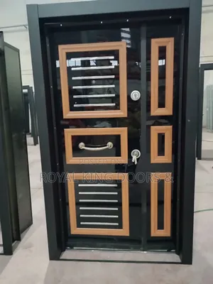 Luxury Security Entrance Door