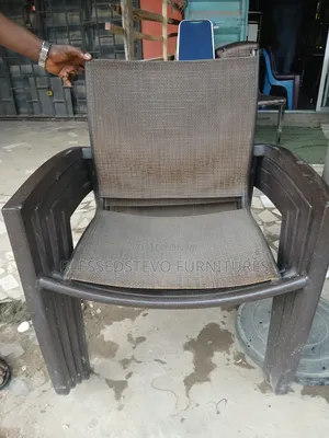 Outdoor Chair Brown Color