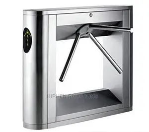 RFID Reader Tripod Turnstile Gate Automatic Security Barrier