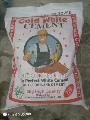 Gold White Cement