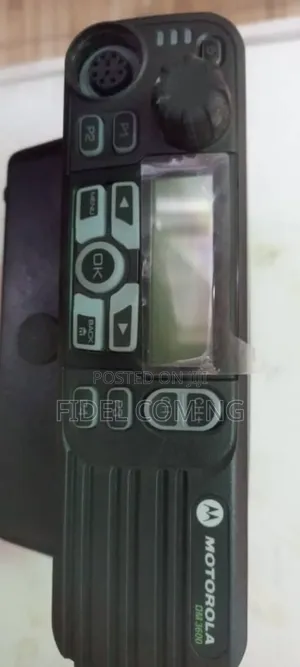 Dm3600 Motorola Radio Digital VHF