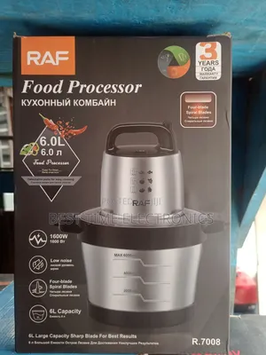 Premium Raf 6l Food Processor