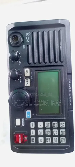 Icom Ic-M604 Marine VHF Radio