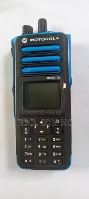 Dp4801ex Digital Motorola Radio VHF and Uhf.