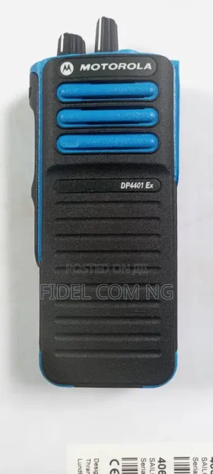 Dp4401ex Digital Atex Radio VHF and Uhf