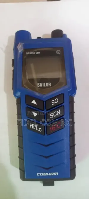 Sailor Sp3530 VHF Atex Digital Radio