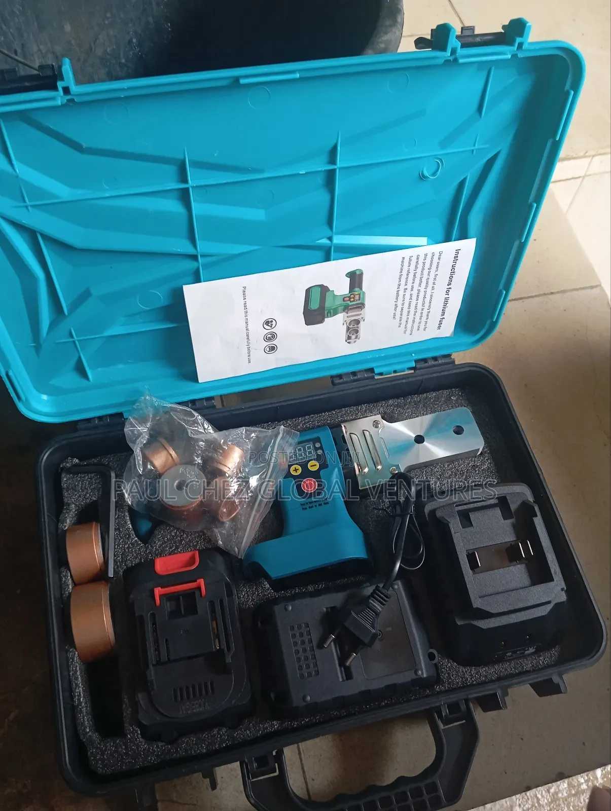 Battery PPR Welding Machine