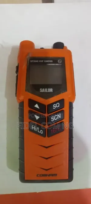 Sailor Sp3540 VHF GMDSS Ex Radio