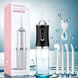 Portable Water Dental Flosser Oral Irrigator