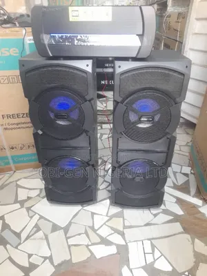 Mewe Hi-fi Audio System Home Theater Mwaud-mhf1202 Set