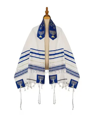 High Quality Jewish Kosher Tallit / Tallis Prayer Shawl