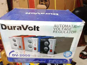 Original 2000v Duravolt Stabilizer