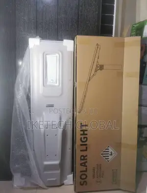 100w Blue Carbon All in One Solar Street Light