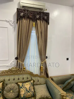 Turkish Boarded Curtain