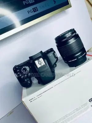 Canon 750d With 18-55 Lens