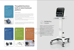 Mindray Sv 300 Ventilator