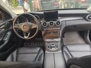 Mercedes-Benz C300 Base C300 AWD 4MATIC Sedan 2018 Black