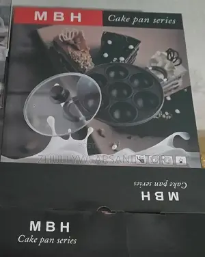 Masa and Cake Pan
