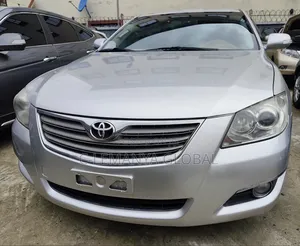 Toyota Camry 2.4 XLE 2008 Silver