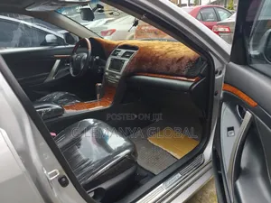 Toyota Camry 2.4 XLE 2008 Silver