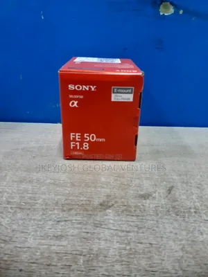 Sony Len 50mm F1.8