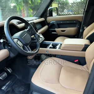 New Land Rover Defender 2025 Black