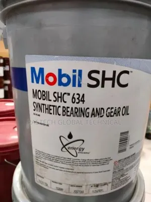 Mobil SHCTM 634 Synthetic Bearing and Gear Oil