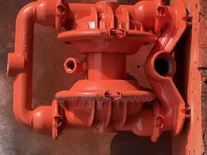 Wilden T8 Turbo-Flo Clamped Diaphragm Metal Pump 2"