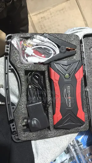 High Power Multi Purpose Jump Stater Car Power Bank