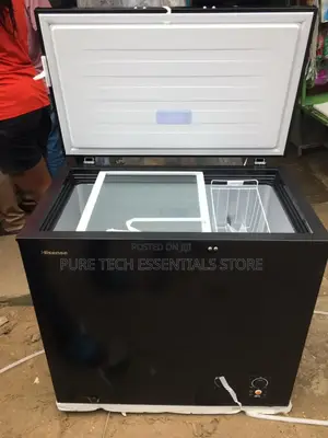 New Hisense 189liters Chest Freezer With Inner Glass 250sh