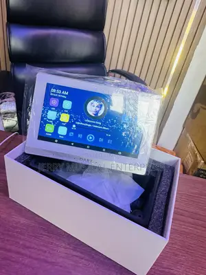 7inches In Wall Smart Amplifier With Wi-fi And Bluetooth With 2zone