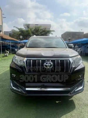 New Toyota Land Cruiser Prado 2024 Black