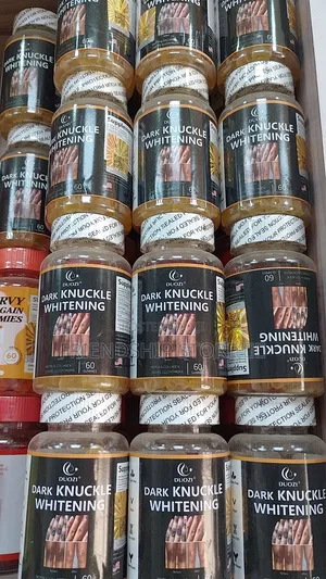Dark Knuckle Whitening Gummies