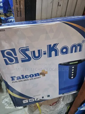 Transformer Based Su-Kam Falcon Inverter 3.5kva 24volts