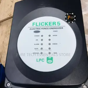 New Electric Fence Energizer Flicker 5