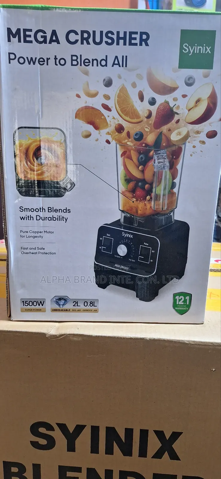 Syinix Mega Crusher/Blender