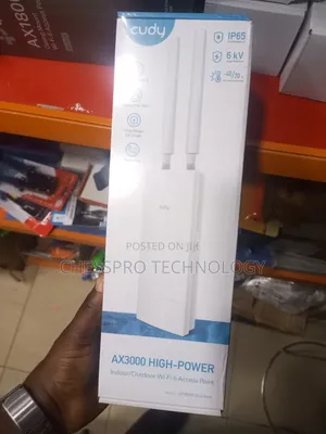 Cudy Ax3000 High Power Wifi 6 Outdoor Access Point