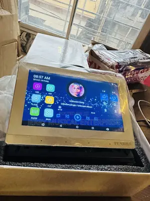 7inches In Wall Smart Amplifier With Wi-fi And 2zone