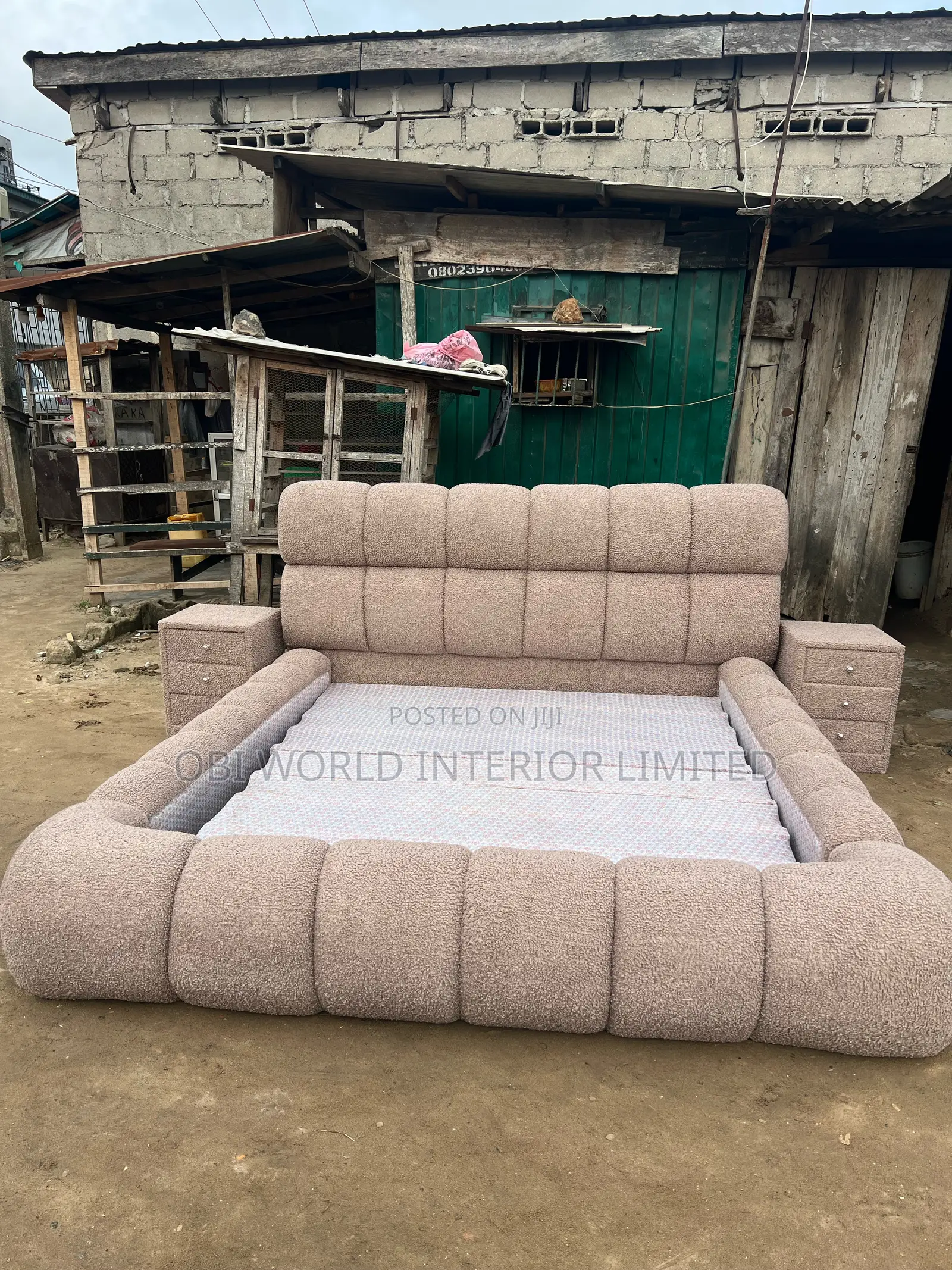 6by6 Bubble Bed New Design