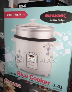 Eurosonic Rice Cooker