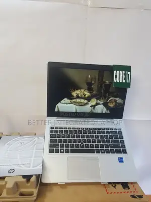 New Laptop HP EliteBook 750 G2 8GB Intel Core i7 SSD 256GB
