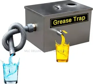 60cm Grease Trap / Kitchen Oil Separator (Stainless ,Imported Type)